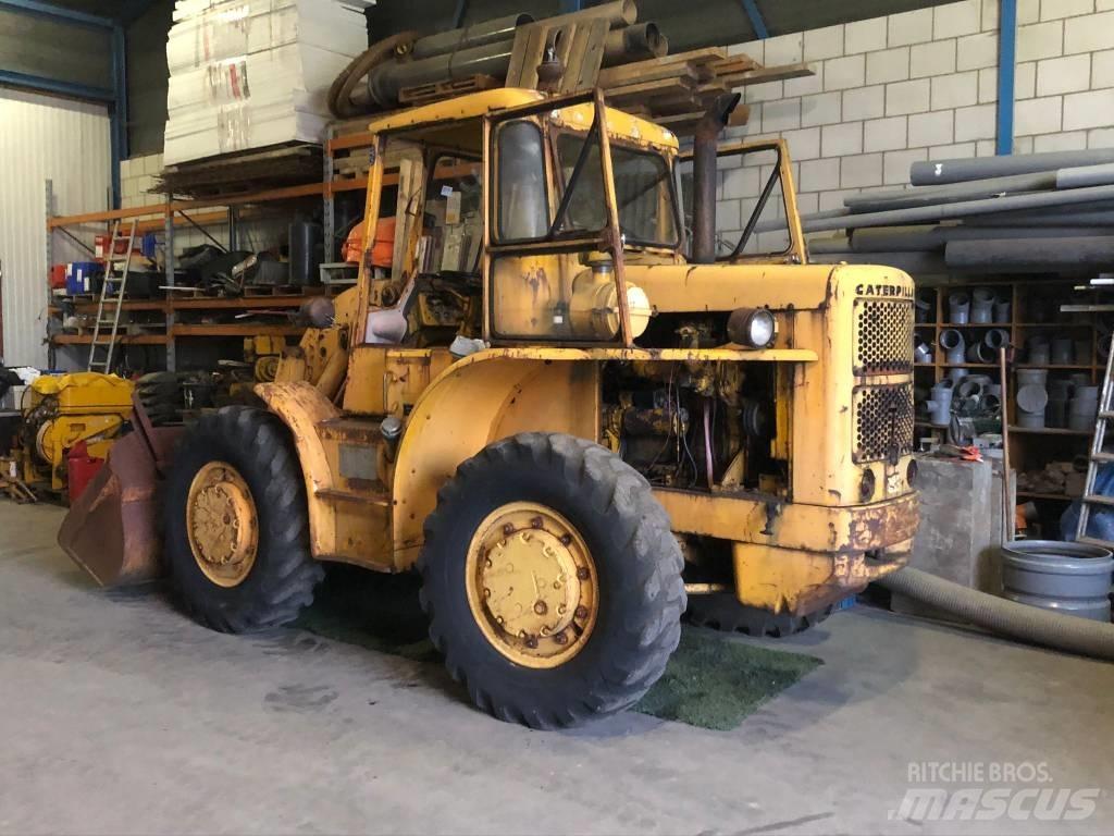 CAT 922 B Φορτωτές με λάστιχα (Τροχοφόροι)