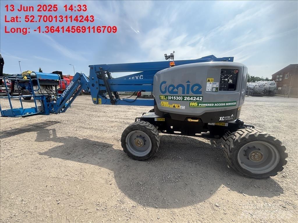 Genie Z45XC Ανυψωτήρες με αρθρωτό βραχίονα
