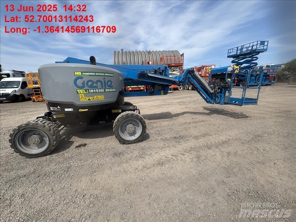Genie Z45XC Ανυψωτήρες με αρθρωτό βραχίονα