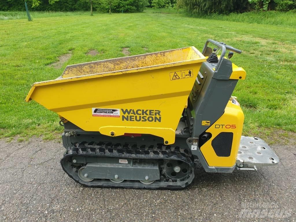 Wacker Neuson DT 05 Ερπυστριοφόρα Dumpers - Ντάμπερ