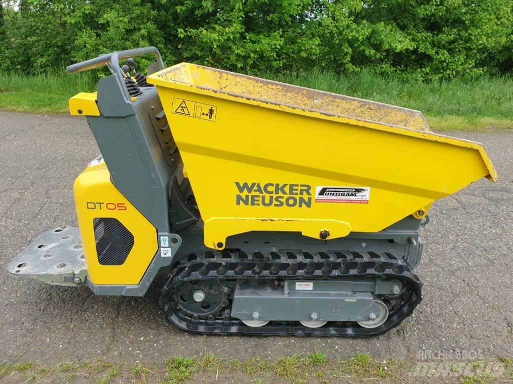 Wacker Neuson DT 05 Ερπυστριοφόρα Dumpers - Ντάμπερ