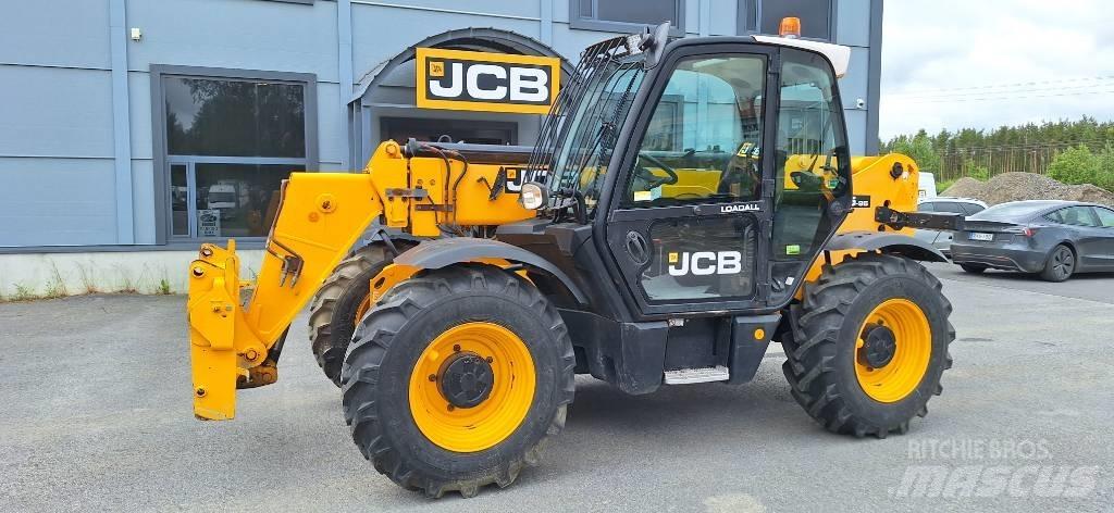 JCB 535-95 Τηλεσκοπικοί ανυψωτές