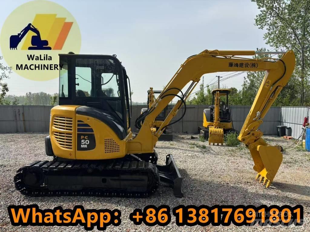 Komatsu PC 50 MR Εκσκαφάκι (διαβολάκι) < 7t