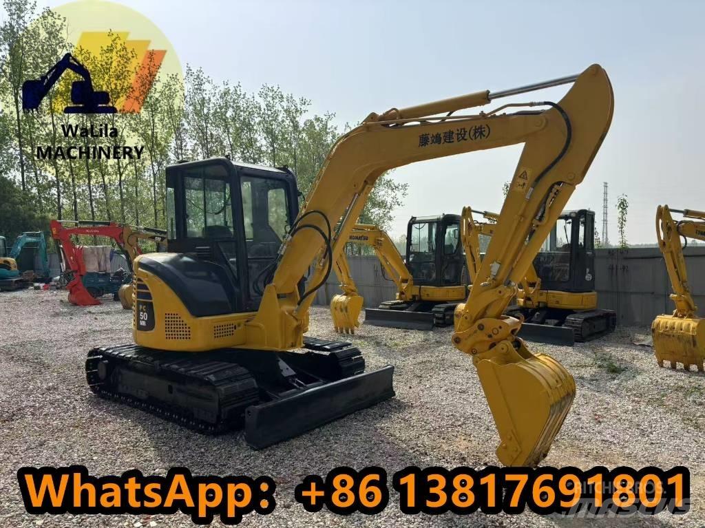 Komatsu PC 50 MR Εκσκαφάκι (διαβολάκι) < 7t