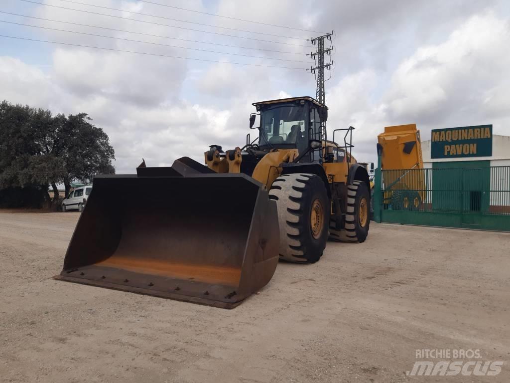 CAT 980 M Φορτωτές με λάστιχα (Τροχοφόροι)