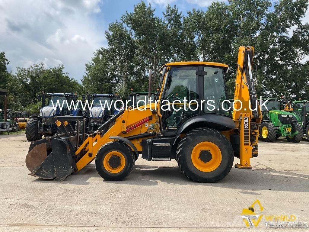 JCB 3 CX Εκσκαφείς Φορτωτές τύπου JCB