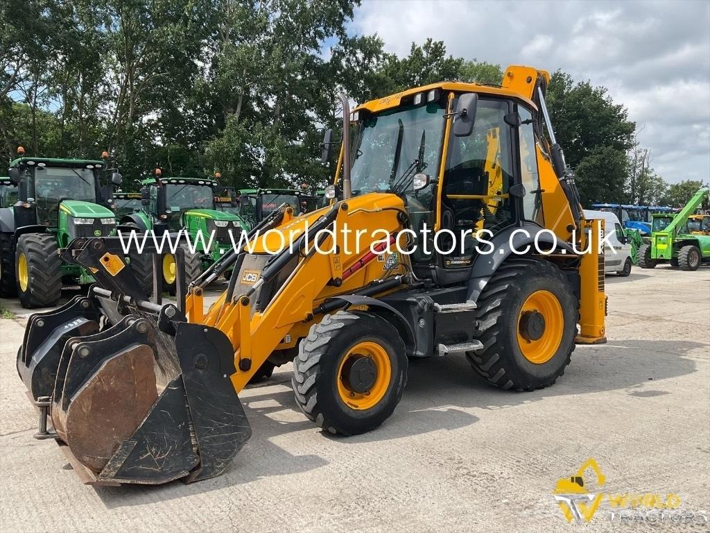 JCB 3 CX Εκσκαφείς Φορτωτές τύπου JCB