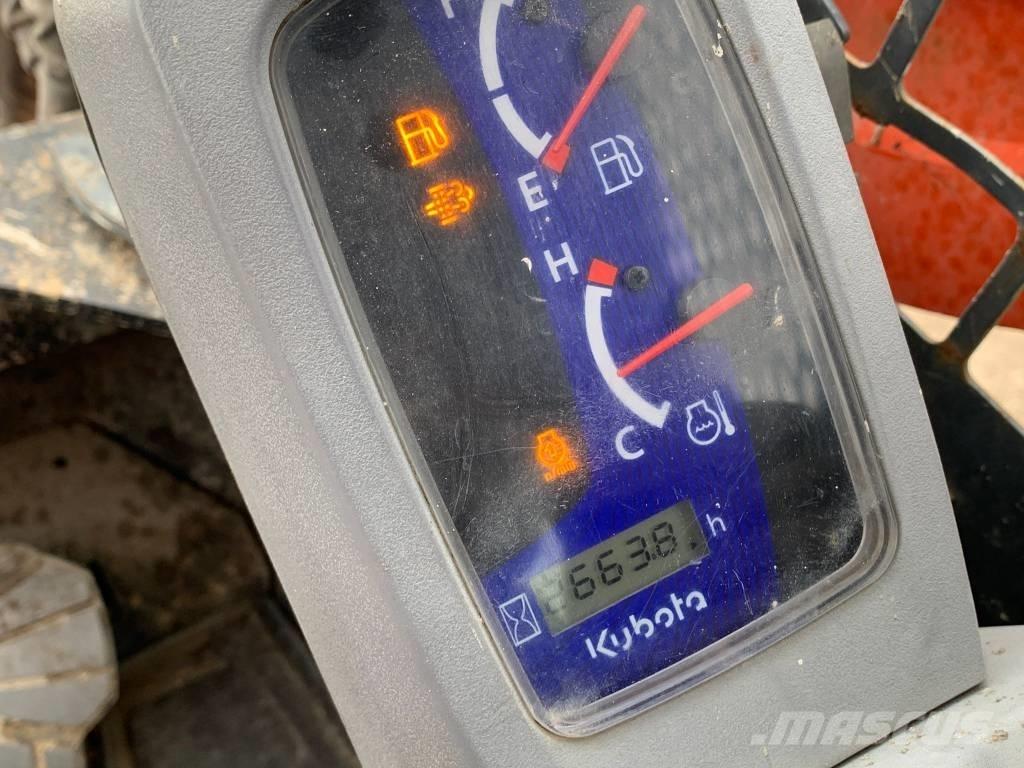 Kubota SVL 75-2 Φορτωτάκια