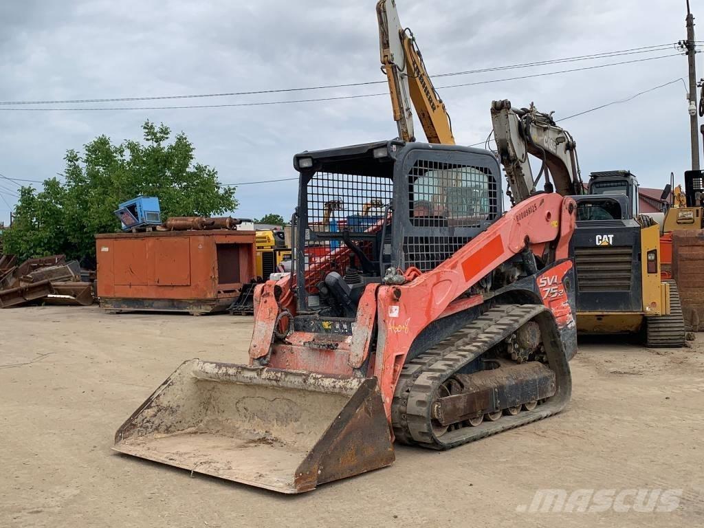 Kubota SVL 75-2 Φορτωτάκια