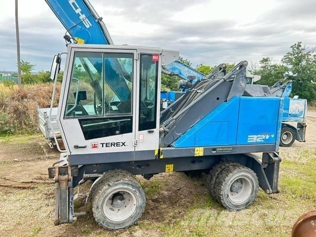 Fuchs MHL 320 Βιομηχανικά μηχανήματα διαχείρισης αποβλήτων