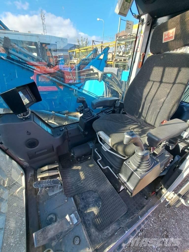Fuchs MHL 320 Βιομηχανικά μηχανήματα διαχείρισης αποβλήτων