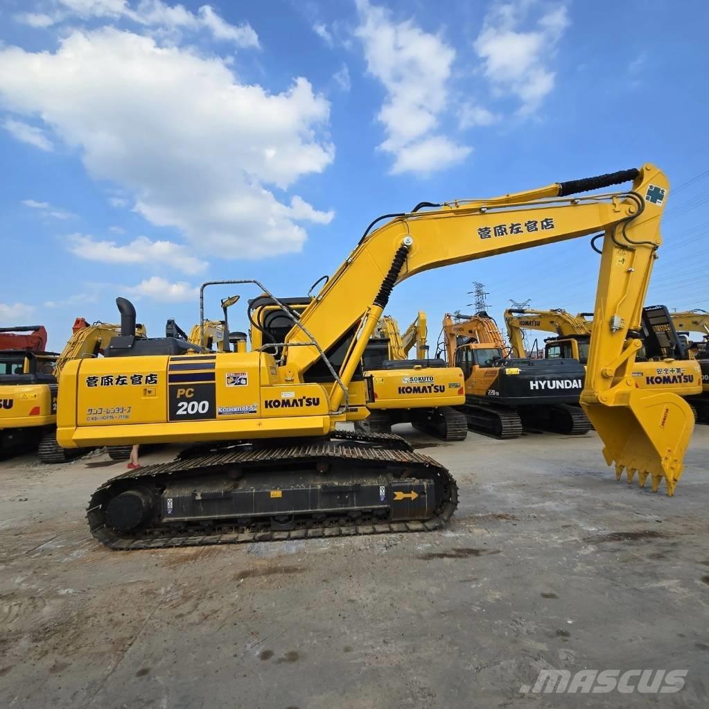 Komatsu PC 200-8 Εκσκαφείς με ερπύστριες