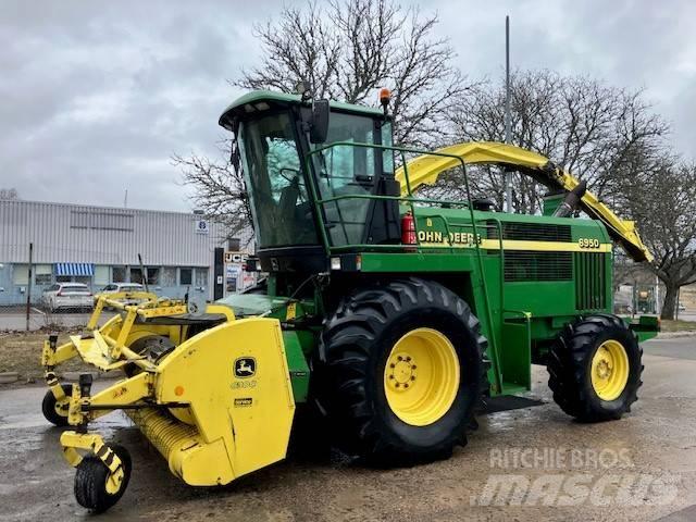 John Deere 6950 Μηχανές χορτονομής