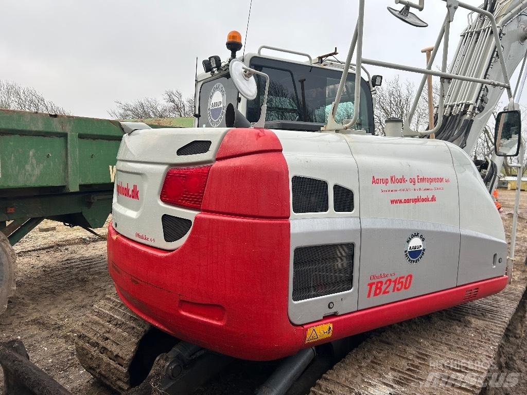 Takeuchi TB 2150 Εκσκαφείς με ερπύστριες