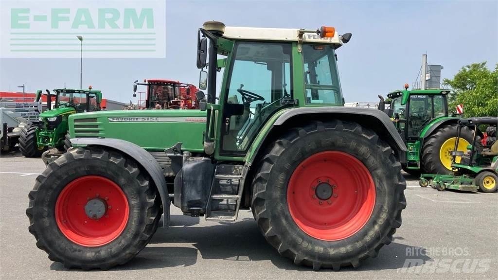 Fendt Favorit 514C Τρακτέρ