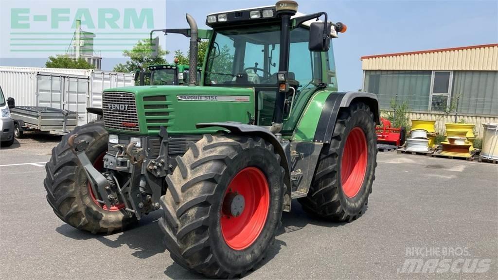 Fendt Favorit 514C Τρακτέρ