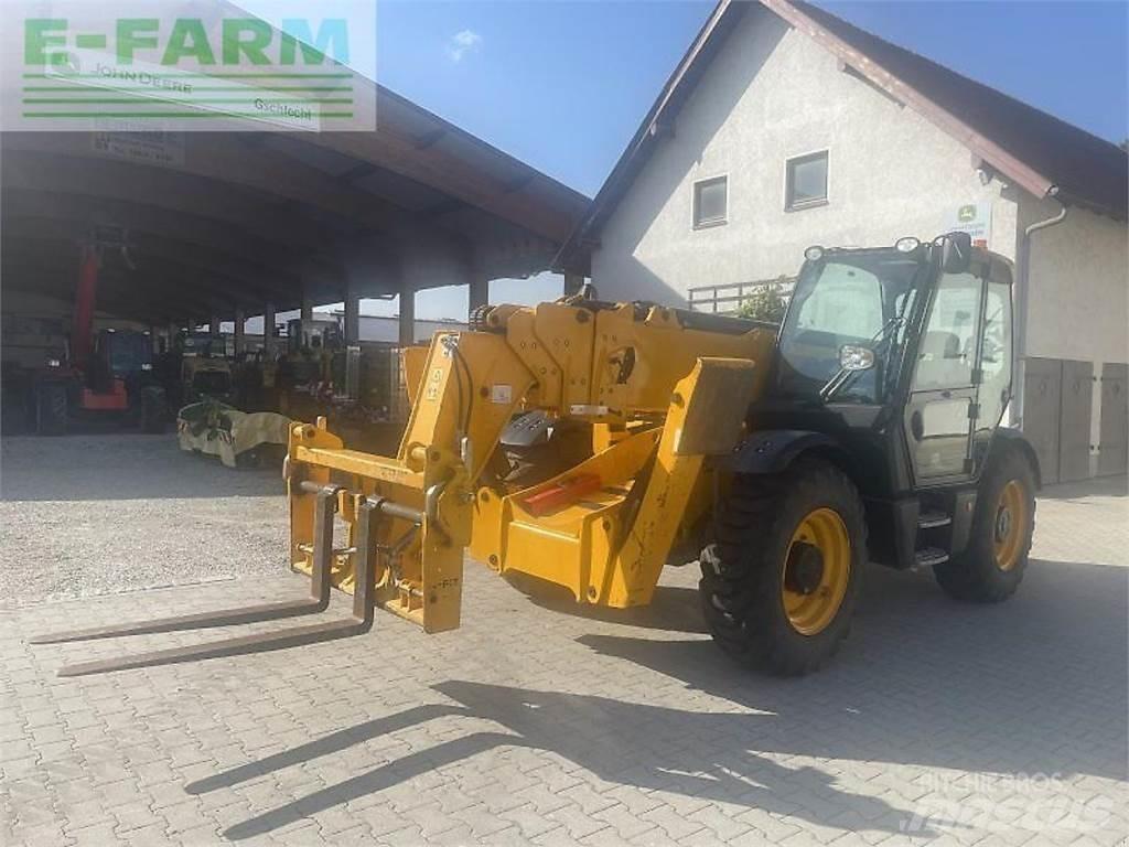 JCB 540-180 hi-viz Συστήματα τηλεχειρισμού για τη γεωργία
