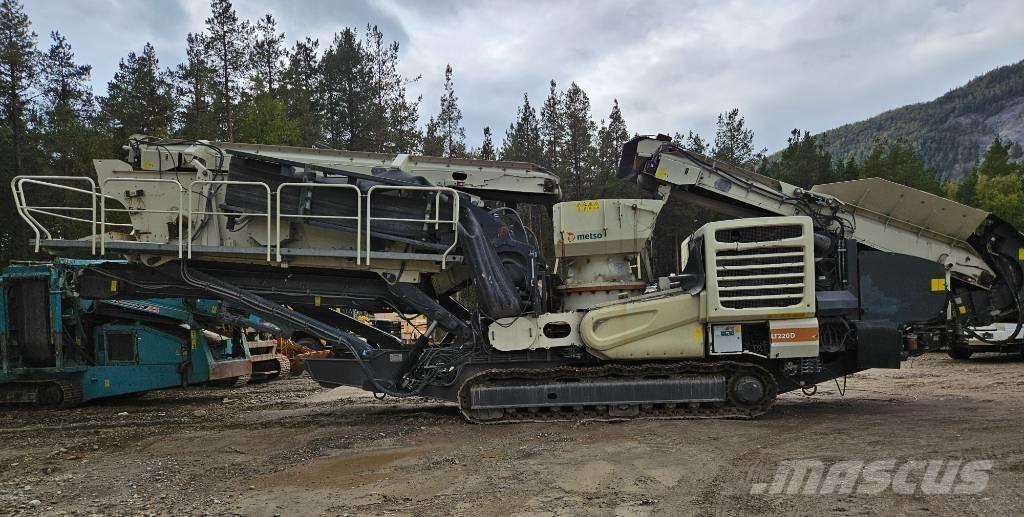 Metso LT 220 D Κινητοί σπαστήρες