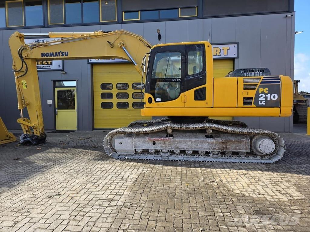 Komatsu PC210LC-8 Εκσκαφείς με ερπύστριες
