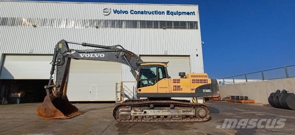 Volvo EC 360 C L Εκσκαφείς με ερπύστριες