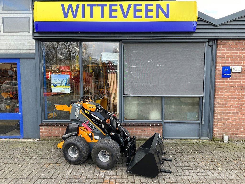 GiANT SK252 skid Ειδικοί εκσκαφείς