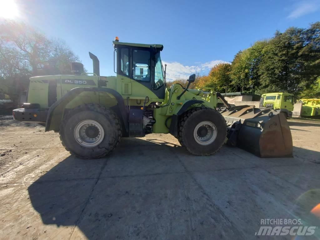 Doosan DL 350 Φορτωτές με λάστιχα (Τροχοφόροι)