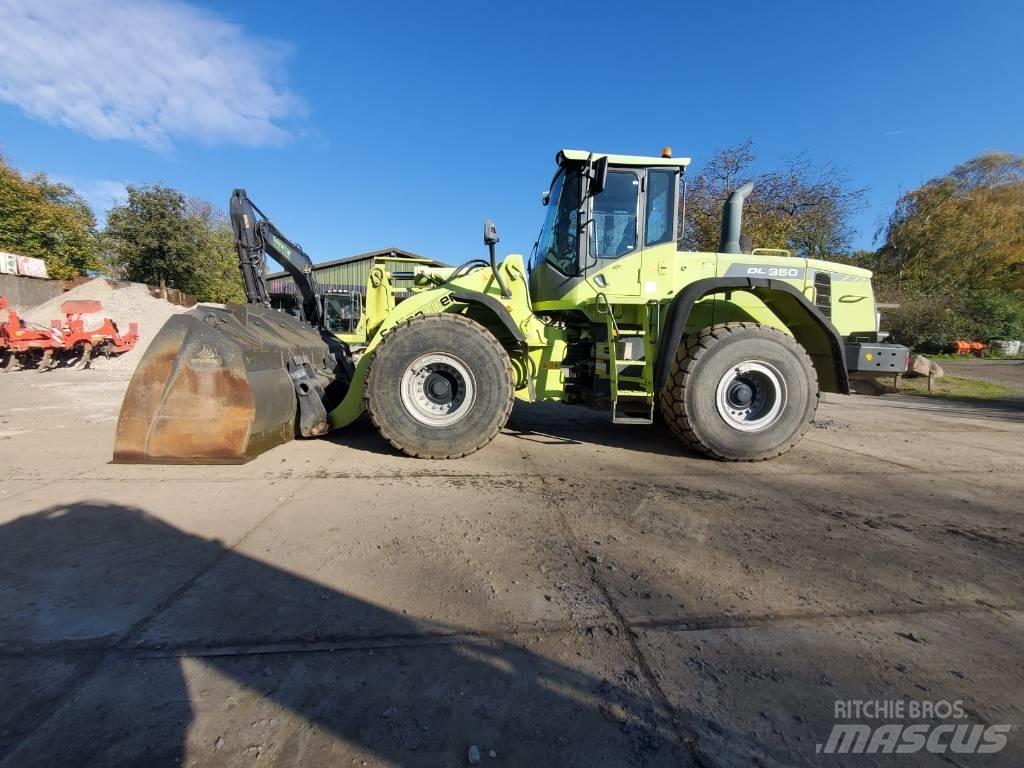 Doosan DL 350 Φορτωτές με λάστιχα (Τροχοφόροι)