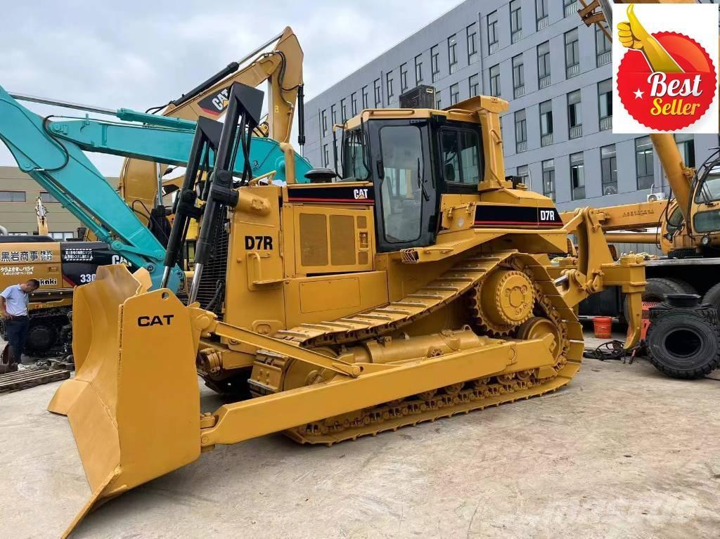 CAT D 7 R Μπουλντόζες με ερπύστριες