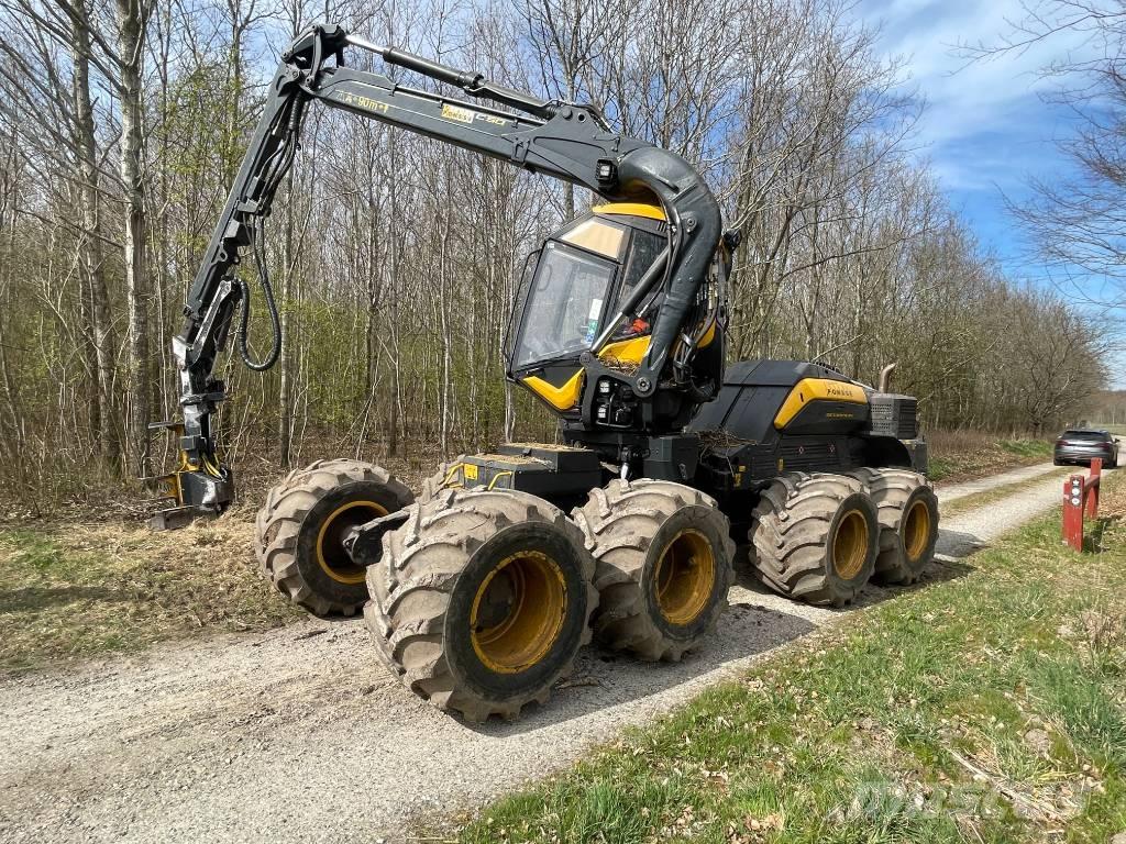 Ponsse Scorpion Θεριζοαλωνιστικές μηχανές