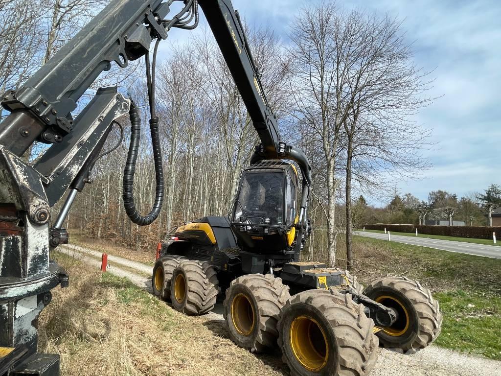 Ponsse Scorpion Θεριζοαλωνιστικές μηχανές