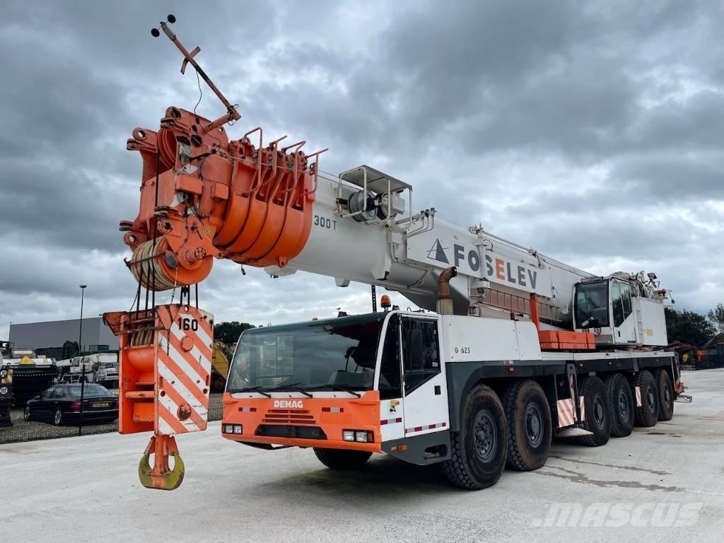 Demag AC 300 Γερανοί παντός εδάφους