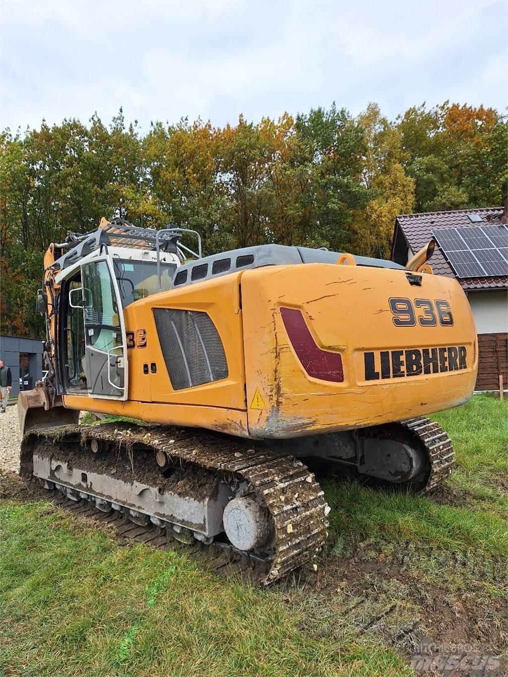 Liebherr R936LC Κατασκευές - Άλλα