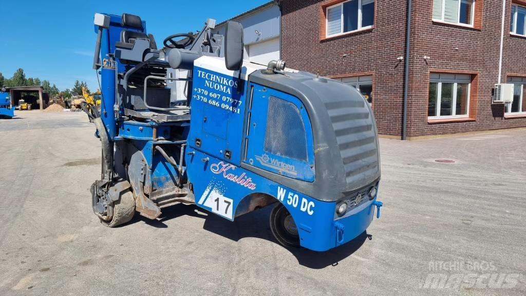 Wirtgen W 50 DC Επεξεργασίας επίστρωσης ασφάλτου