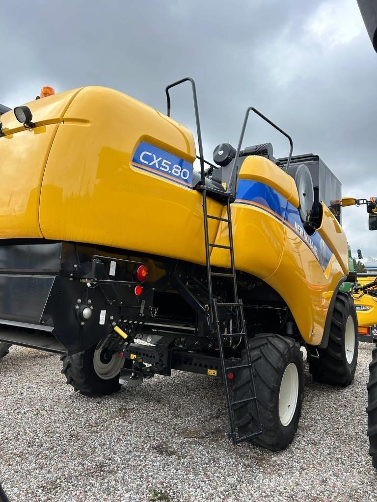 New Holland CX 5.80 Θεριζοαλωνιστικές μηχανές