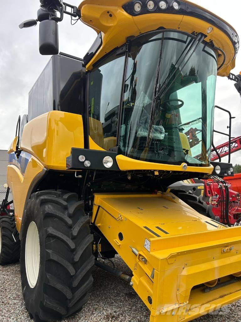 New Holland CX 5.80 Θεριζοαλωνιστικές μηχανές