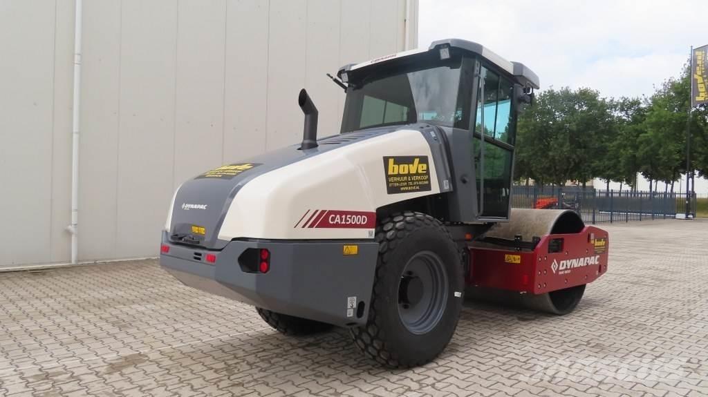 Dynapac CA1500D Οδοστρωτήρες μονού κυλίνδρου