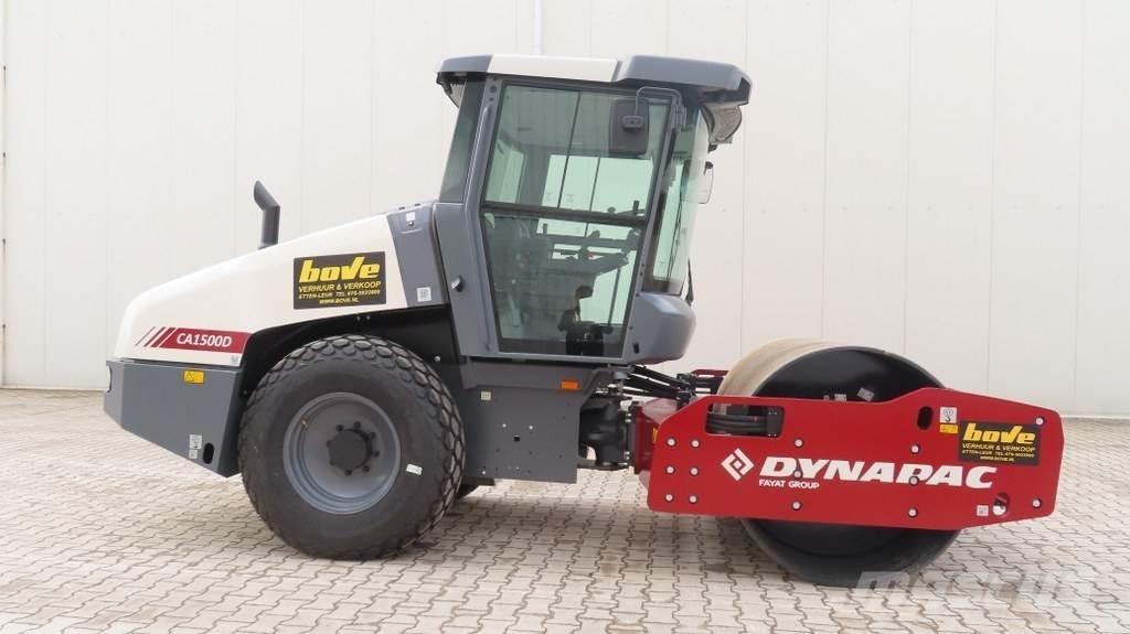 Dynapac CA1500D Οδοστρωτήρες μονού κυλίνδρου