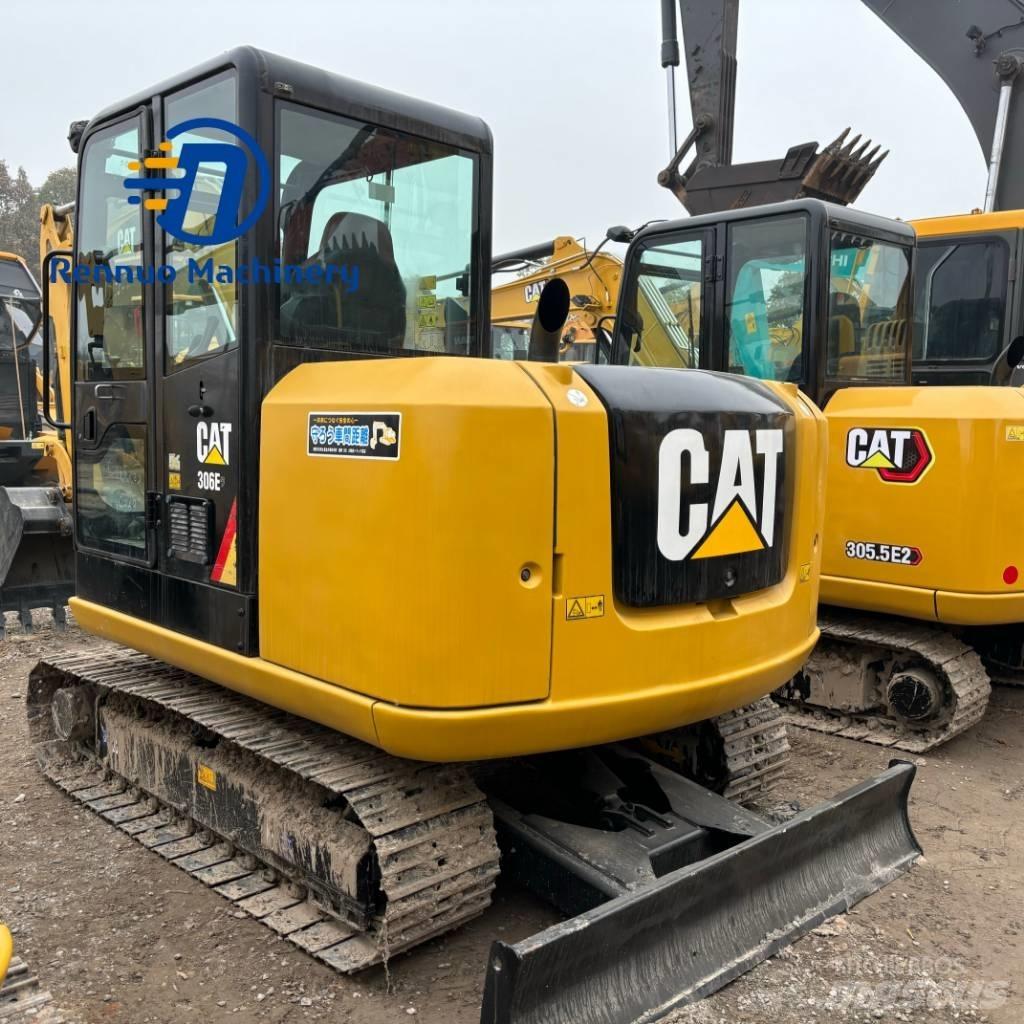 CAT 306E2 Εκσκαφάκι (διαβολάκι) < 7t