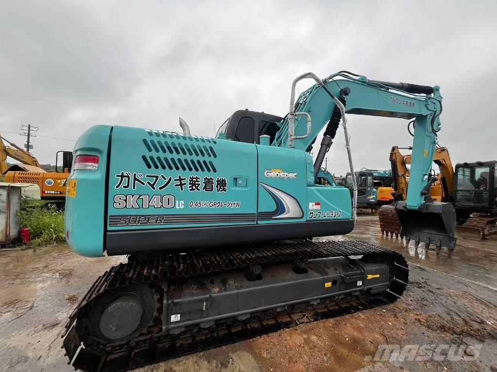 Kobelco SK 140 Εκσκαφείς με ερπύστριες