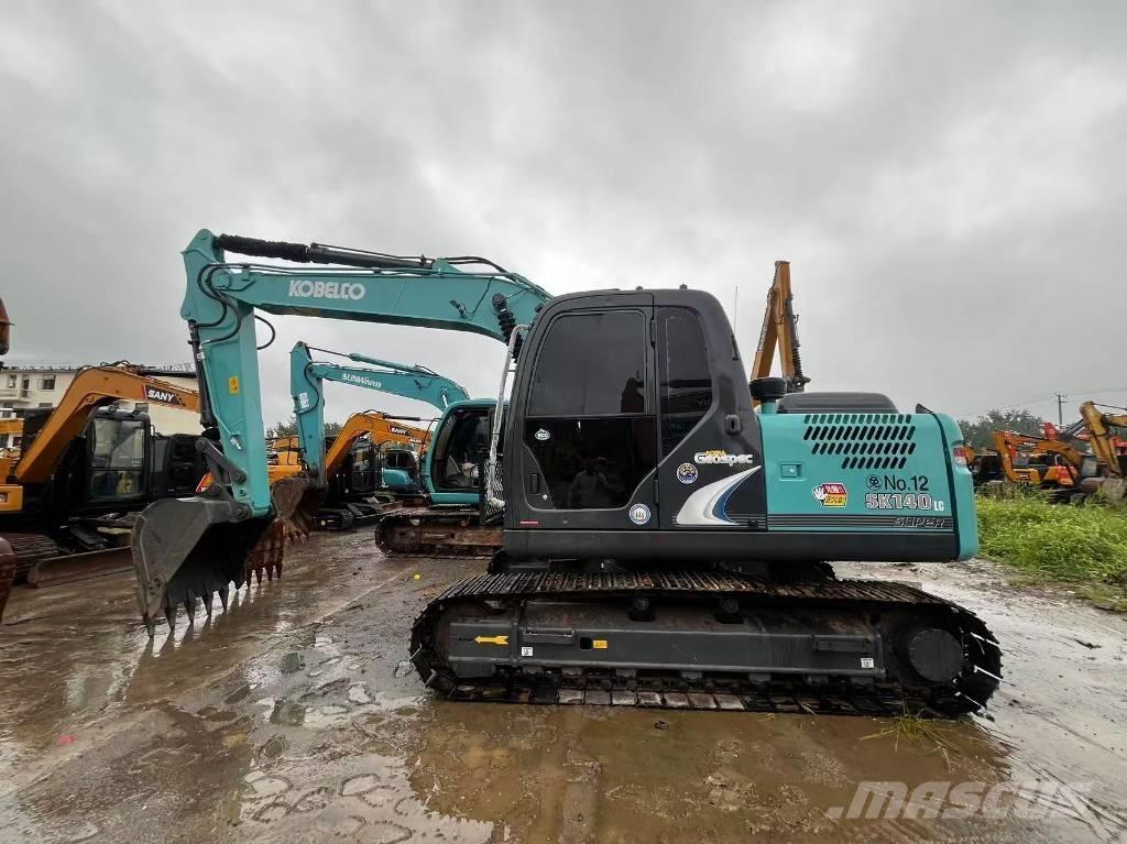 Kobelco SK 140 Εκσκαφείς με ερπύστριες