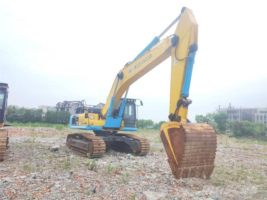 Komatsu PC460-8 Εκσκαφείς με ερπύστριες