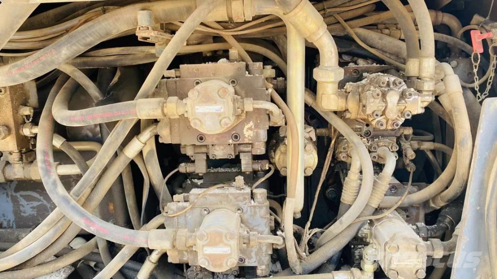 Vögele 2100-3l Επίστρωση ασφάλτου