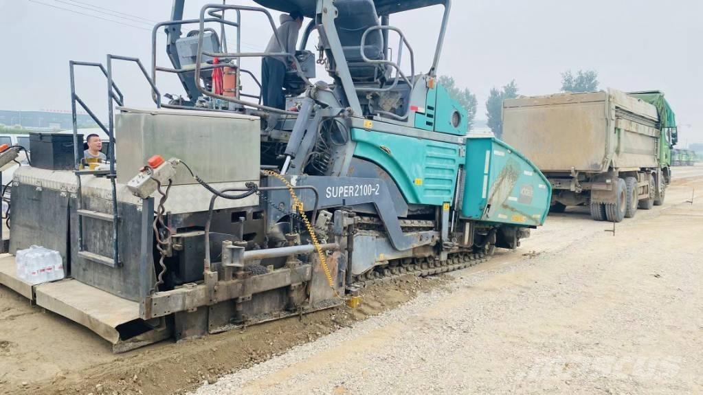 Vögele 2100-3l Επίστρωση ασφάλτου