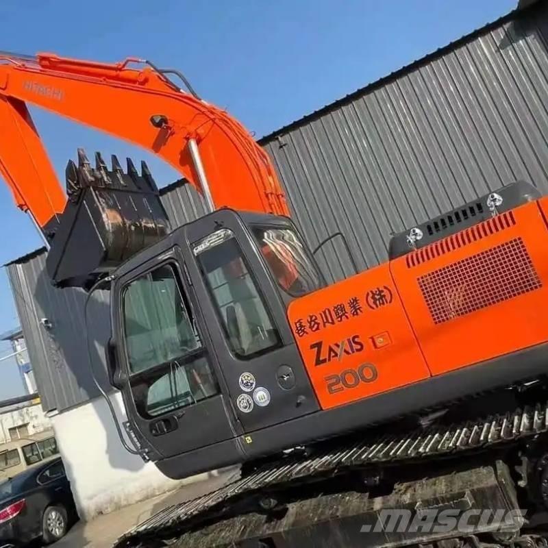 Hitachi ZX 200 Εκσκαφείς με ερπύστριες