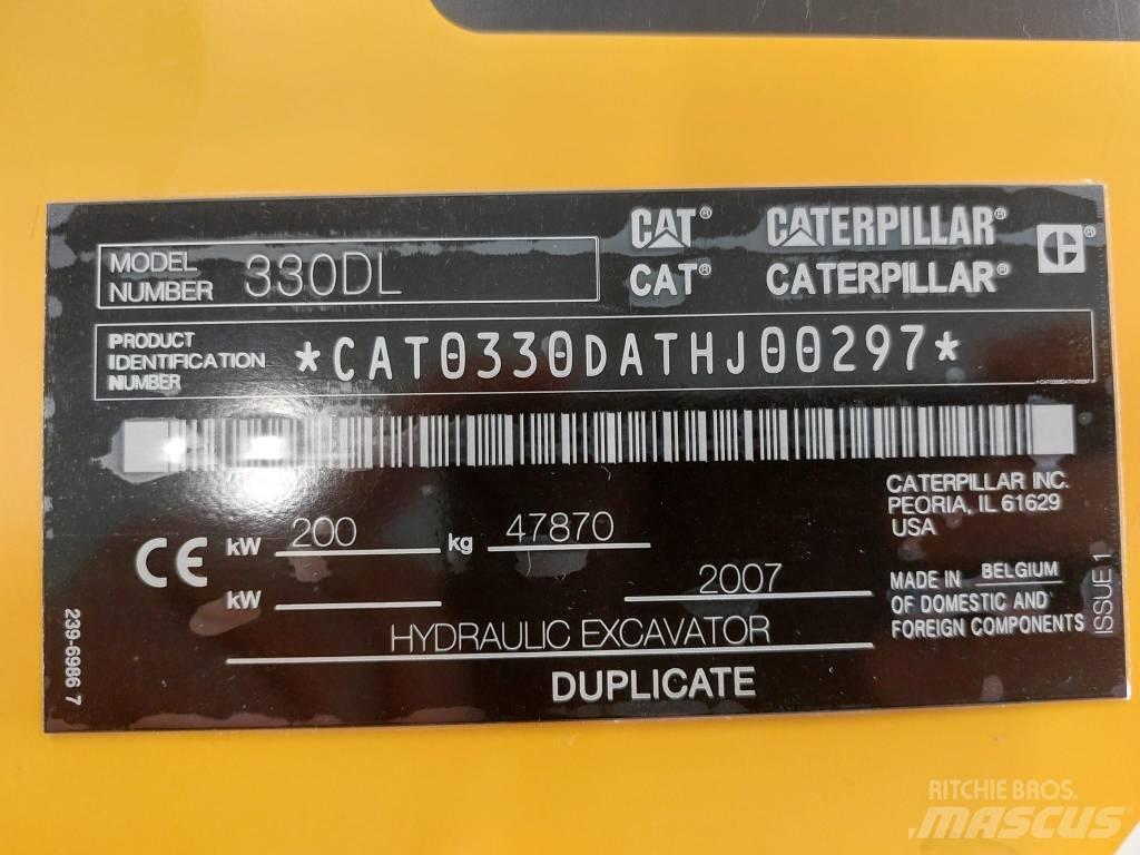 CAT 330 D L UHD Εκσκαφείς κατεδαφίσεων