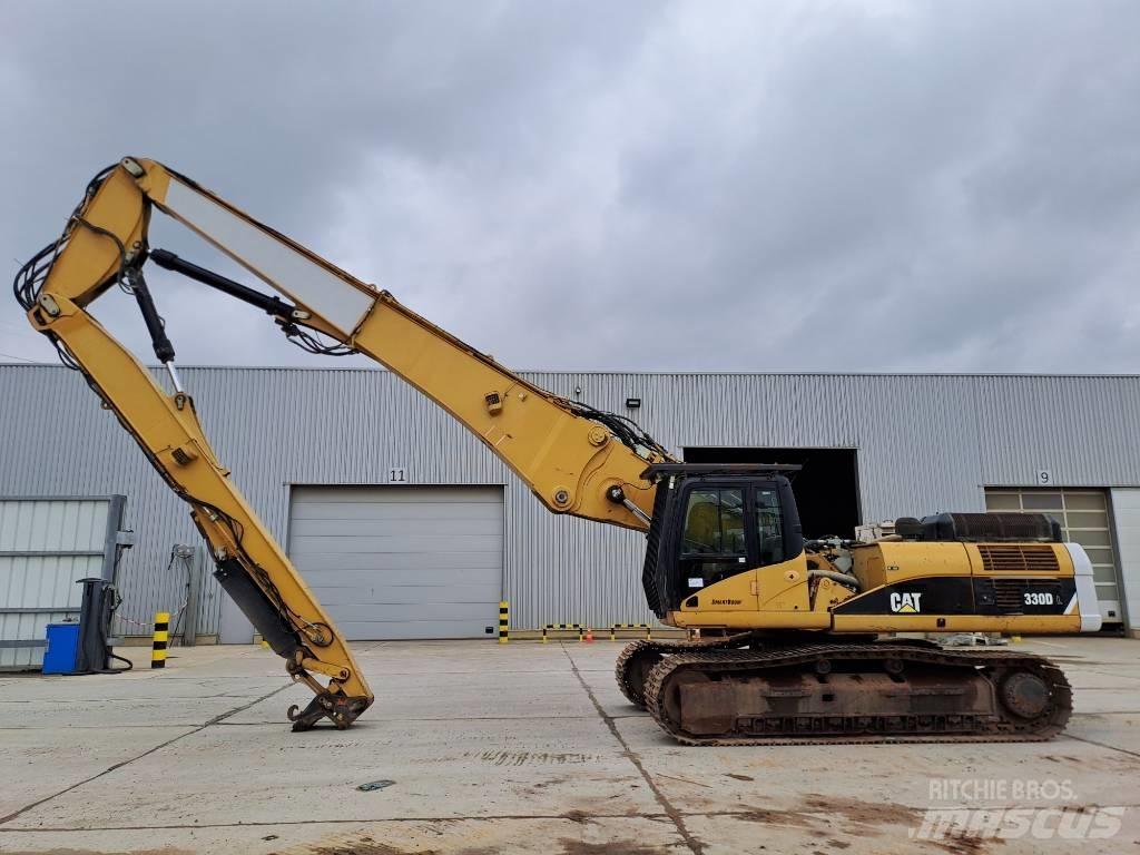 CAT 330 D L UHD Εκσκαφείς κατεδαφίσεων