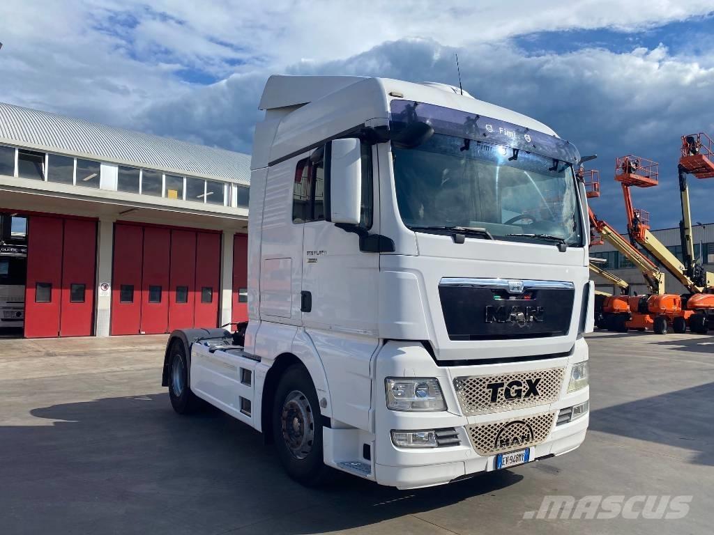MAN TGX 18.480 XLX Τράκτορες