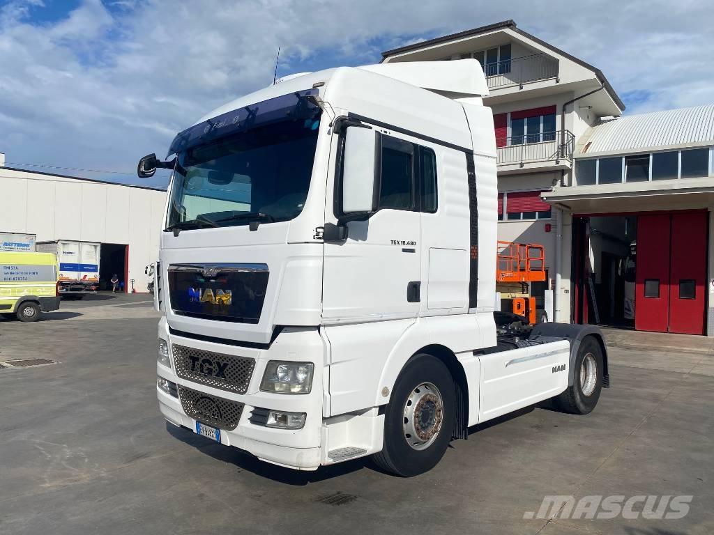 MAN TGX 18.480 XLX Τράκτορες