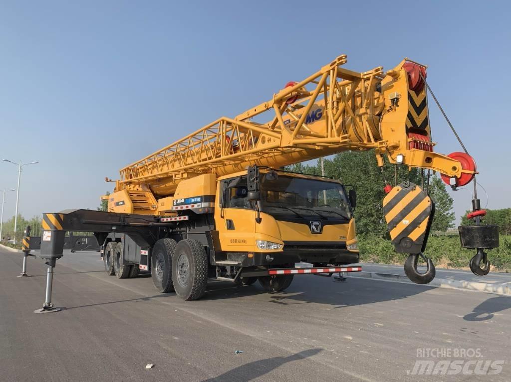XCMG XCT100 Γερανοί παντός εδάφους