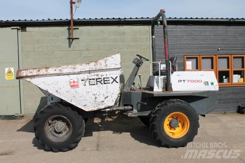 Terex PT7000 Dumpers εργοταξίου